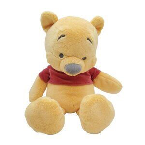 Disney Store Winnie The Pooh Soft Floppy Plush Stuffed Animal Cuddle‎ Toy